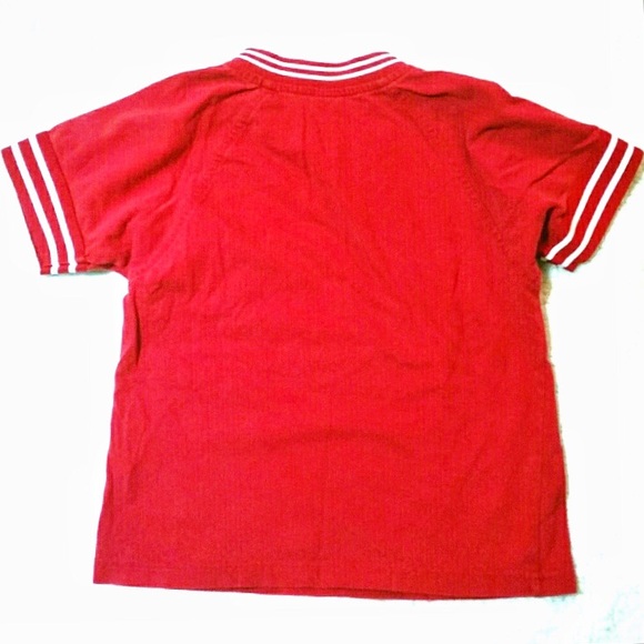 90’s Vintage OG Tommy Hilfiger Jersey Shirt SS 3T - Picture 3 of 13